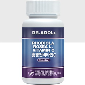 닥터아돌 홍경천비타민C 로디올라(일시품절)