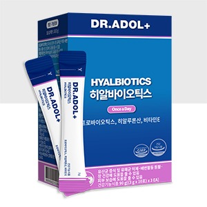 닥터아돌 여성질 유산균 유래 히알바이오틱스 피부건강