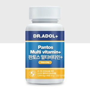 닥터아돌 판토스 멀티비타민+ 미네랄